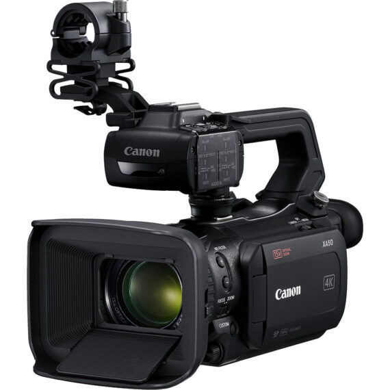 Canon XA50 Professional UHD 4K Camcorder 