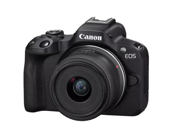 Canon EOS R50 + RF-S 18-45mm Lens