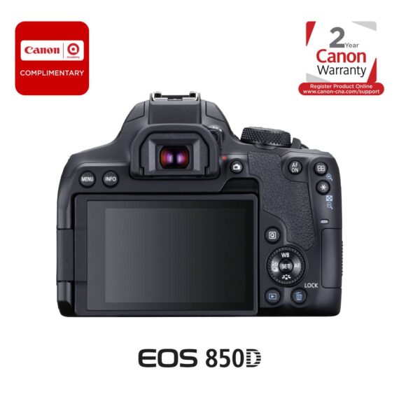 Canon EOS 850D DSLR Camera Body Only