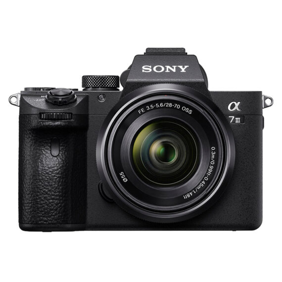 Sony Alpha 7C Mirrorless Camera with 28-60mm Lens