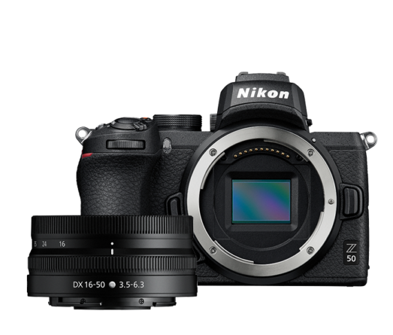 Nikon Z50 Mirrorless Camera with 16-50mm Lens