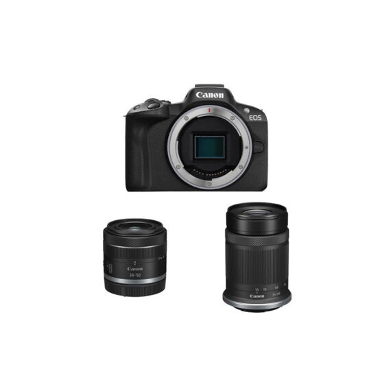 Canon EOS R50 18-45 + 55-210mm