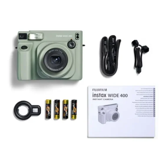 Fujifilm Instax WIDE 400 Instant Camera