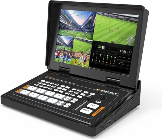AVMATRIX PVS0403U Multi-Format Video Mixer Switcher