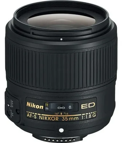 Nikon AF-S NIKKOR 35mm f/1.8G ED Lens