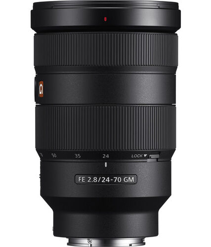 Sony FE 24-70mm f/2.8 GM Lens