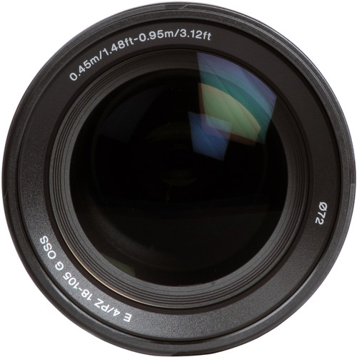 Sony FE 18-105 F4 G OSS