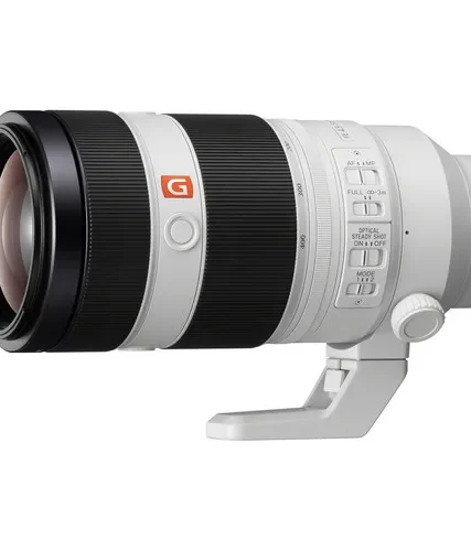 Sony FE 100-400mm f/4.5-5.6 GM OSS Lens
