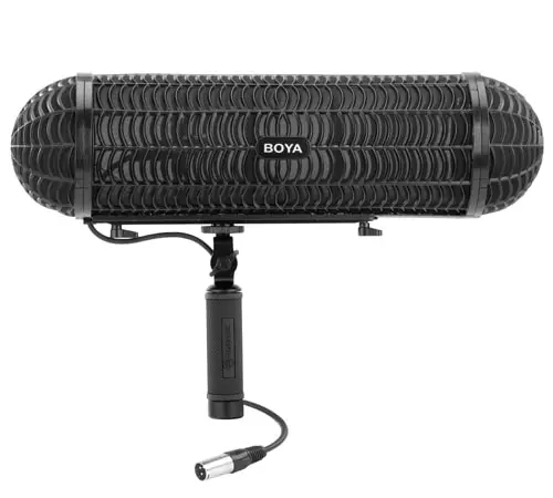 BOYA By-WS1000 Professional Windshield Microphone