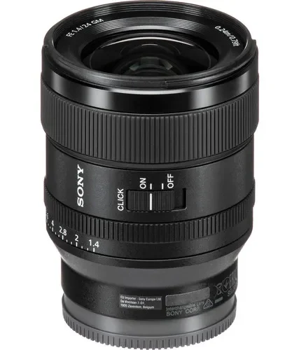 Sony FE 24mm f/1.4 GM Lens