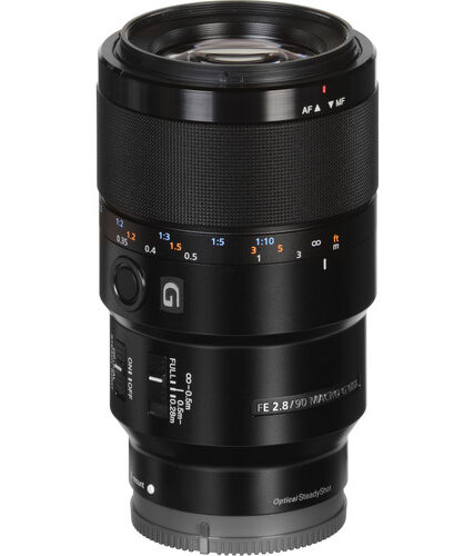 Sony FE 90mm f/2.8 Macro G OSS Lens