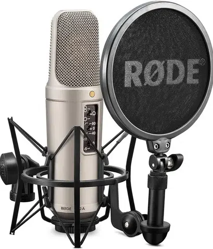 Rode NT2-A Large-Diaphragm Multipattern Condenser Microphone