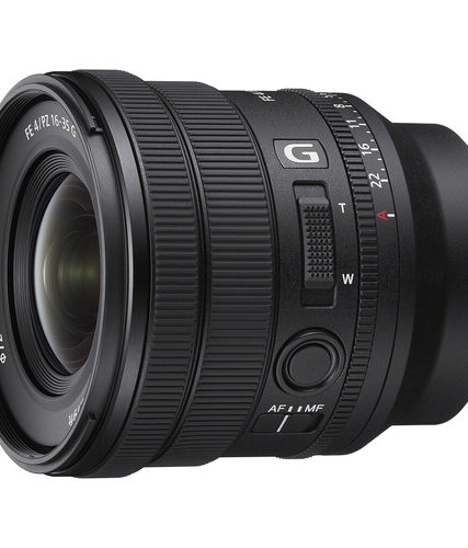 Sony FE PZ 16-35mm f/4 G Lens
