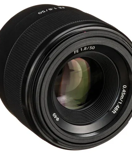 Sony FE 50mm f/1.8 Lens