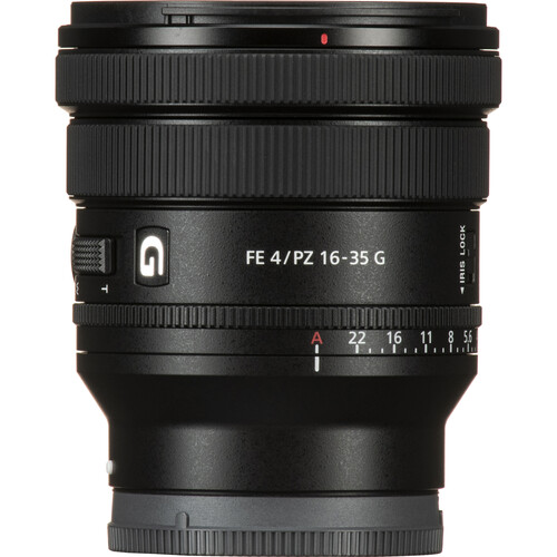 Sony FE PZ 16-35mm f/4 G Lens