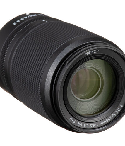 Nikon NIKKOR Z DX 50-250mm f/4.5-6.3 VR Lens