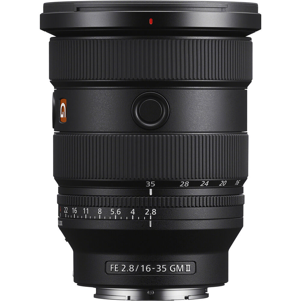 Sony 16-35mm F 2.8 GM II