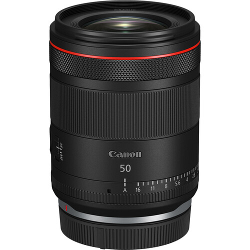 Canon RF 50mm f/1.4 L VCM Lens