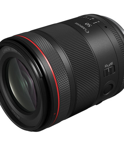 Canon RF 50mm f/1.4 L VCM Lens