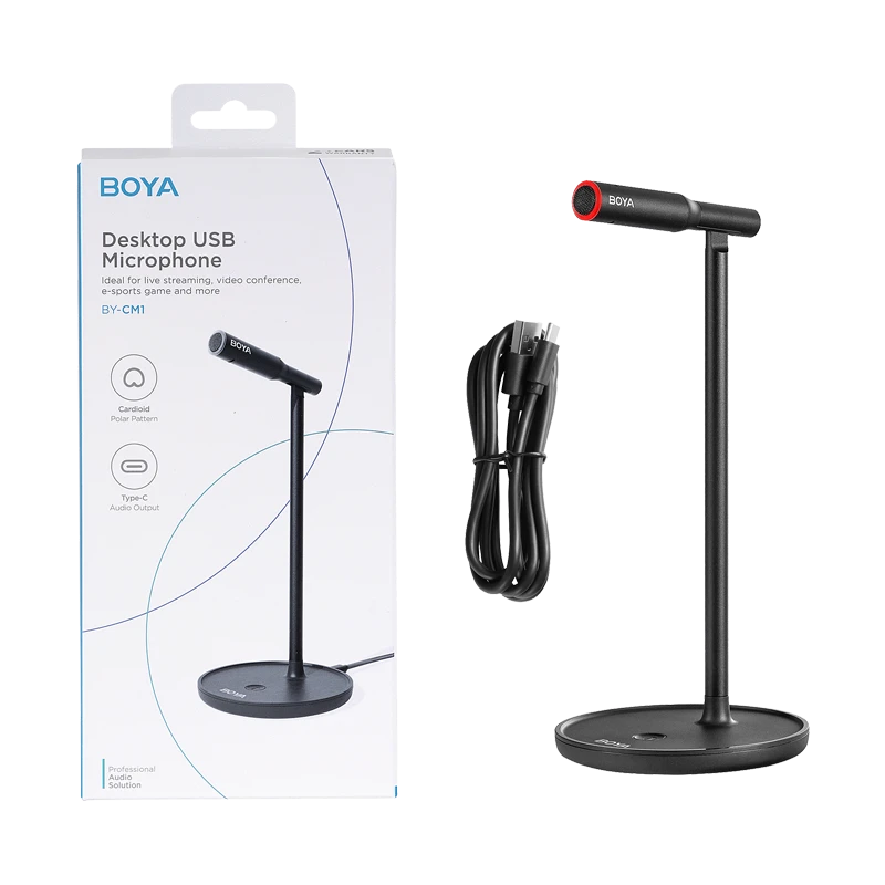 BOYA BY-CM1 USB Microphone