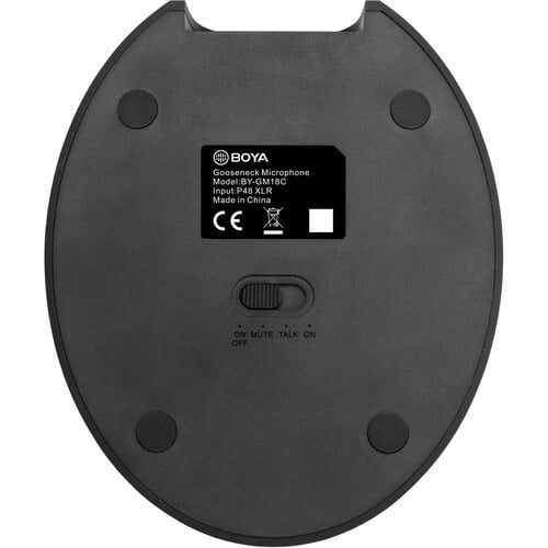 BOYA BY-GM18C Desktop Cardiod Gooseneck Microphone