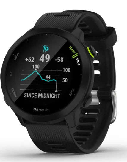 Garmin Forerunner 55 (GPS, Black)