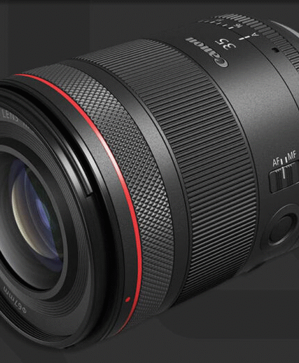 CANON Mirrorless RF 35MM 1.4