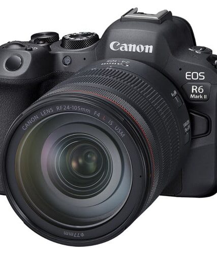 Canon EOS R6 Mark II Mirrorless Camera with 24-105mm f/4 Lens