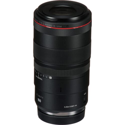 Canon Mirrorless RF 100MM F2.8 L Macro IS USM Lens