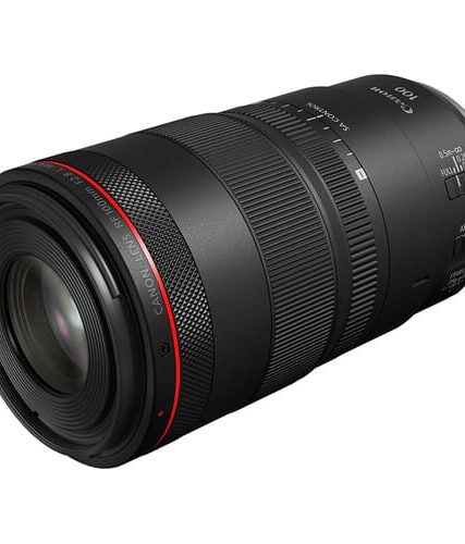 Canon Mirrorless RF 100MM F2.8 L Macro IS USM Lens