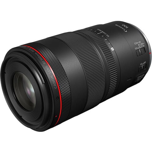 Canon Mirrorless RF 100MM F2.8 L Macro IS USM Lens