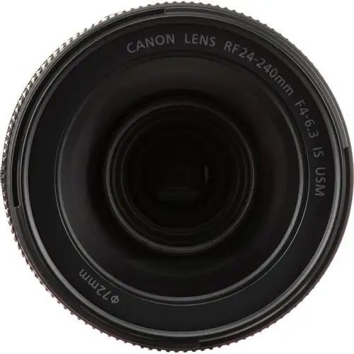 Canon Mirrorless RF 24-240mm F4-6.3 IS USM