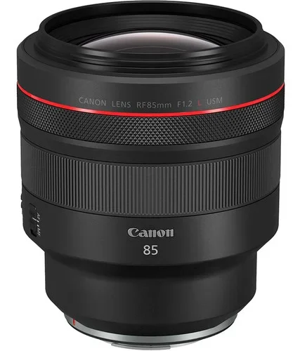 Canon Mirrorless RF 85M F 1.2L USM lens