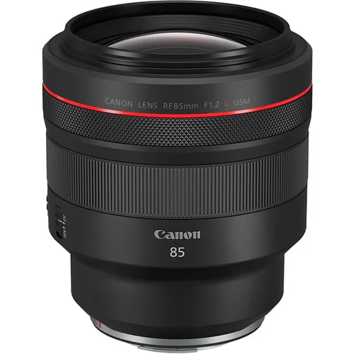 Canon Mirrorless RF 85M F 1.2L USM lens
