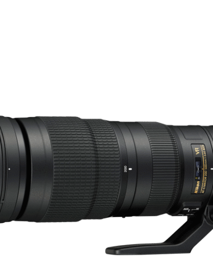 Nikon AF-S NIKKOR 200-500MM F/5.6 ED