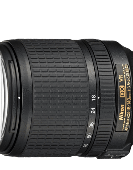 Nikon AF-S DX NIKKOR 18-140MM F/2.8E ED VR lens
