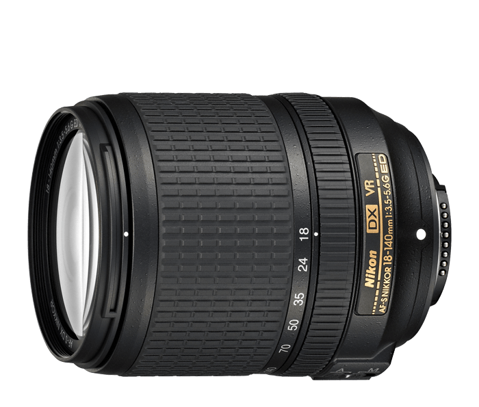 Nikon AF-S DX NIKKOR 18-140MM F/2.8E ED VR lens