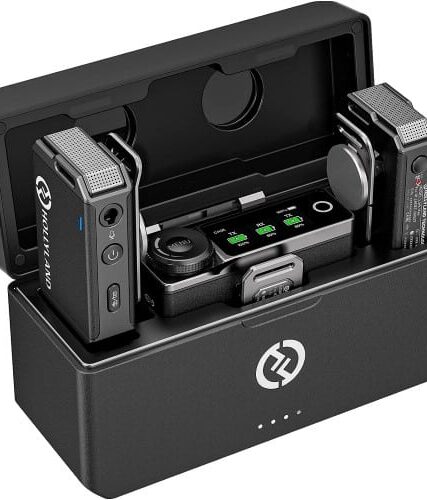 Hollyland Lark Max with Omnidirectional Microphone Dual