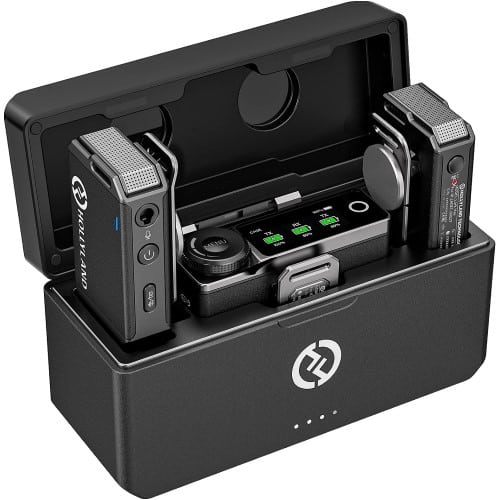 Hollyland Lark Max with Omnidirectional Microphone Dual