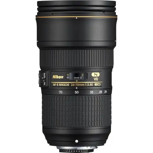 NIKON AF-S NIKKOR 24-70MM F/2.8E ED VR