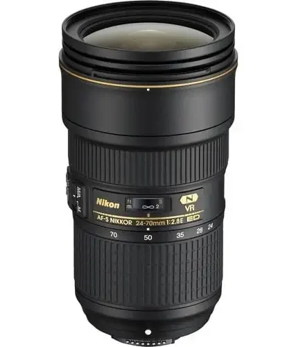 NIKON AF-S NIKKOR 24-70MM F/2.8E ED VR