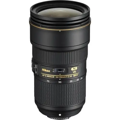 NIKON AF-S NIKKOR 24-70MM F/2.8E ED VR