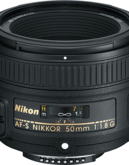 NIKON AF-S NIKKOR 50MM F/1.8G DX