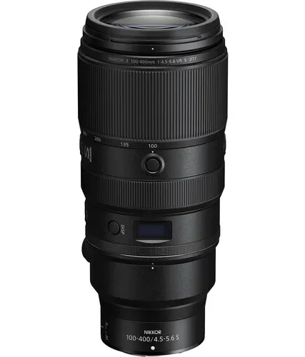 Nikon Z 100-400mm F/4.5-5.6 VR S lens