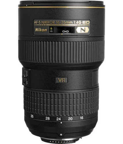 Nikon AF-S NIKKOR 16-35mm F/4G ED VR