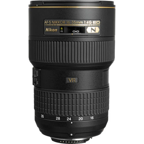 Nikon AF-S NIKKOR 16-35mm F/4G ED VR