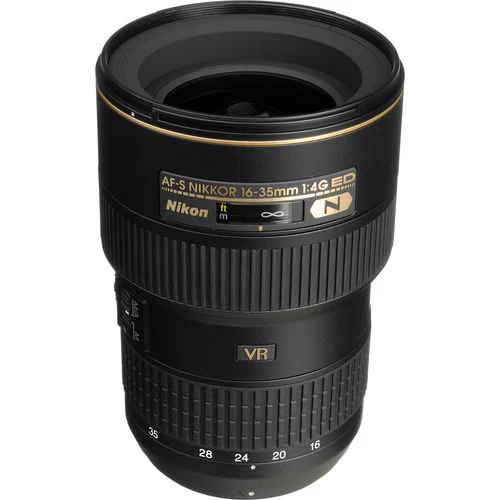Nikon AF-S NIKKOR 16-35mm F/4G ED VR