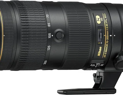 Nikon AF-S NIKKOR 70-200mm F/2.8E FL ED VR LENS
