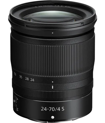 Nikon Z 24-70mm f/4S Lens