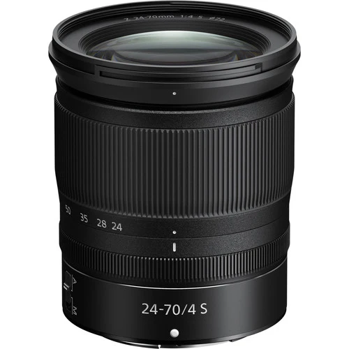 Nikon Z 24-70mm f/4S Lens